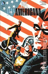 Variant Cover for The Multiversity: Pax Americana #1