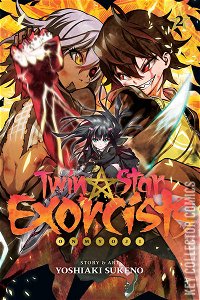 Twin Star Exorcists: Onmyoji