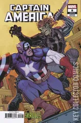 Variant Cover for Captain America #8