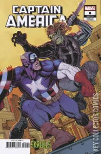 Captain America #8