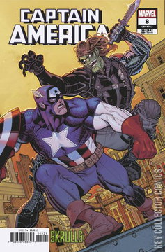 Variant Cover for Captain America #8