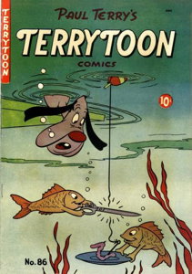 Paul Terry's Terrytoon Comics #86