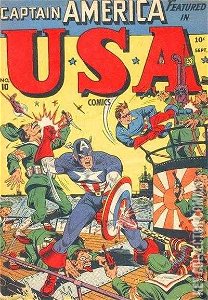 USA Comics #10