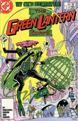 Cover for Green Lantern Corps #214