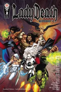 Lady Death:  Hellraiders #1