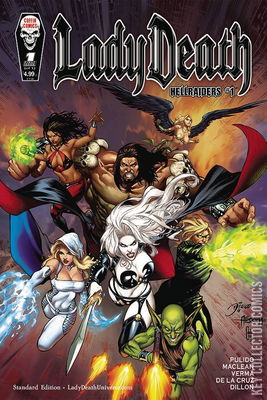 Lady Death:  Hellraiders