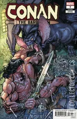 Variant Cover for Conan the Barbarian #7