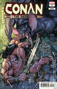 Variant Cover for Conan the Barbarian #7