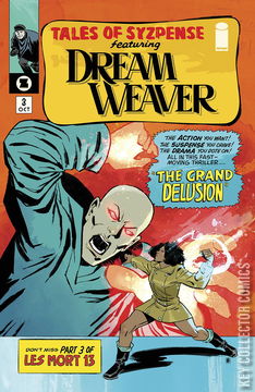 Variant Cover for Tales of Syzpense #3