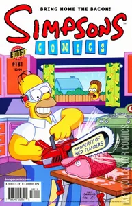 Simpsons Comics #181