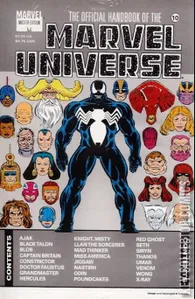 The Official Handbook of the Marvel Universe - Master Edition #10