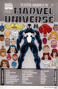 The Official Handbook of the Marvel Universe - Master Edition #10
