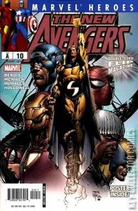 Marvel Heroes Flip Magazine #10
