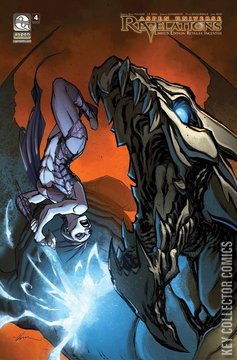 Variant Cover for Aspen Universe: Revelations #4