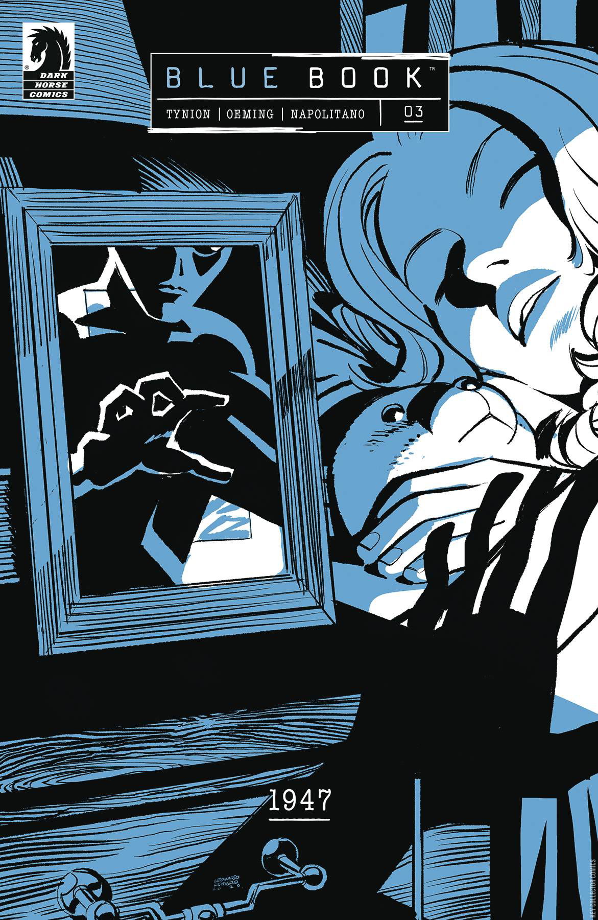 Variant Cover for Blue Book: 1947 #3