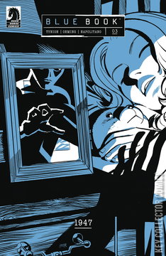 Variant Cover for Blue Book: 1947 #3