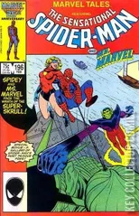 Cover for Marvel Tales #196