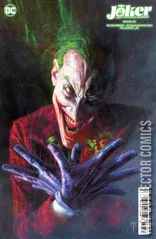 Variant Cover for Joker: The Man Who Stopped Laughing #11