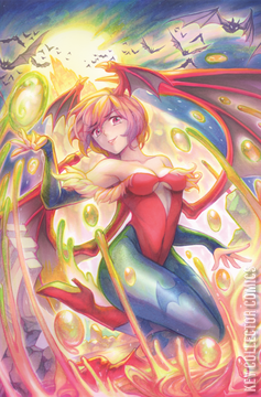 Variant Cover for Darkstalkers: Morrigan #1