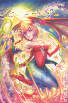 Darkstalkers: Morrigan