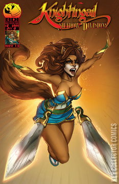 Variant Cover for Knightingail: Shadow Divisions #5