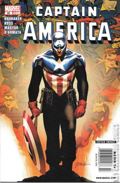 Variant Cover for Captain America #50