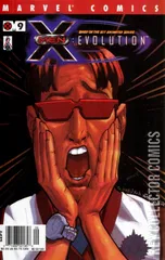 Cover for X-Men: Evolution #9