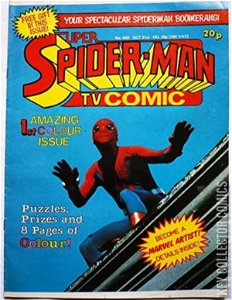 Super Spider-man TV Comic #450