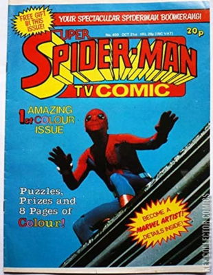 Super Spider-man TV Comic