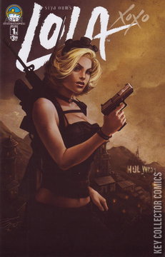 Variant Cover for Lola XOXO #1
