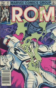 Variant Cover for ROM #42