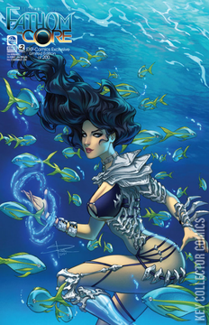 Variant Cover for Fathom: The Core #2