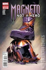 Cover for Magneto: Not a Hero #3