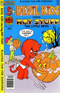 Devil Kids Starring Hot Stuff #91