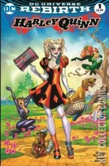 Cover for Harley Quinn #1