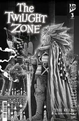 Cover for The Twilight Zone #3