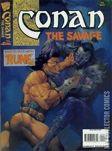 Conan the Savage #4