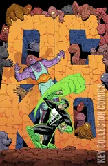 Variant Cover for DC K.O.: Green Lantern - Galactic Slam #1