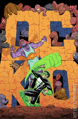 DC K.O.: Green Lantern - Galactic Slam