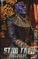 Variant Cover for Star Trek: Discovery - The Light of Kahless #1