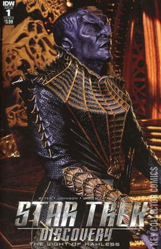 Variant Cover for Star Trek: Discovery - The Light of Kahless #1