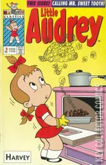 Cover for Little Audrey #3