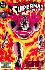 Cover for Superman: The Man of Steel #11