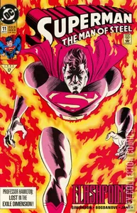 Superman: The Man of Steel #11