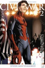 Variant Cover for Civil War #2