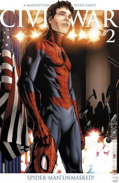 Variant Cover for Civil War #2