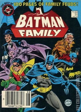 Variant Cover for Best of DC, The #51