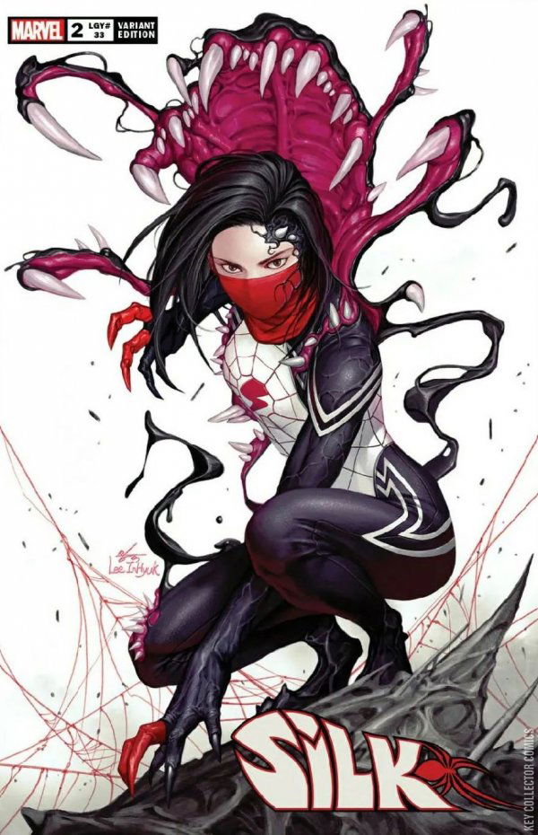 Variant Cover for Silk #2