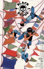 Variant Cover for Black Badge #4