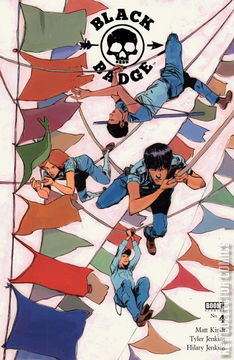 Variant Cover for Black Badge #4